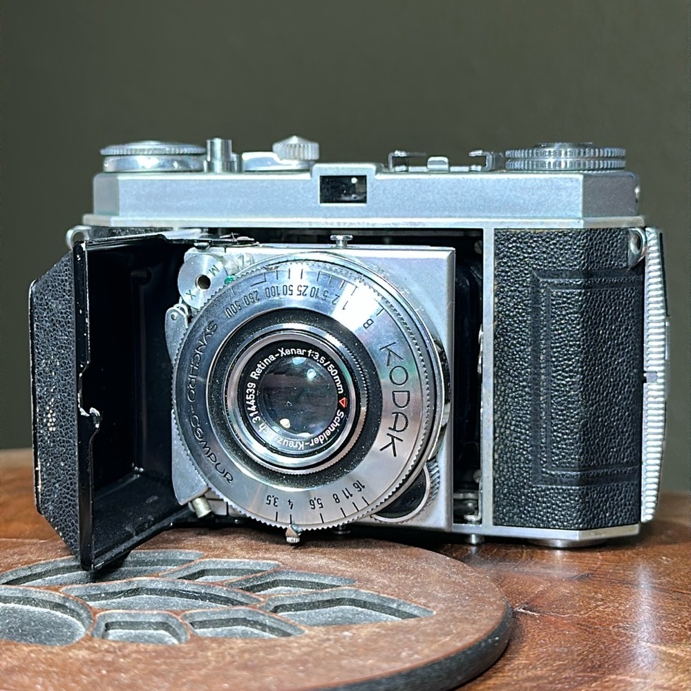 KODAK Retina 1a 35mm Camera - Working